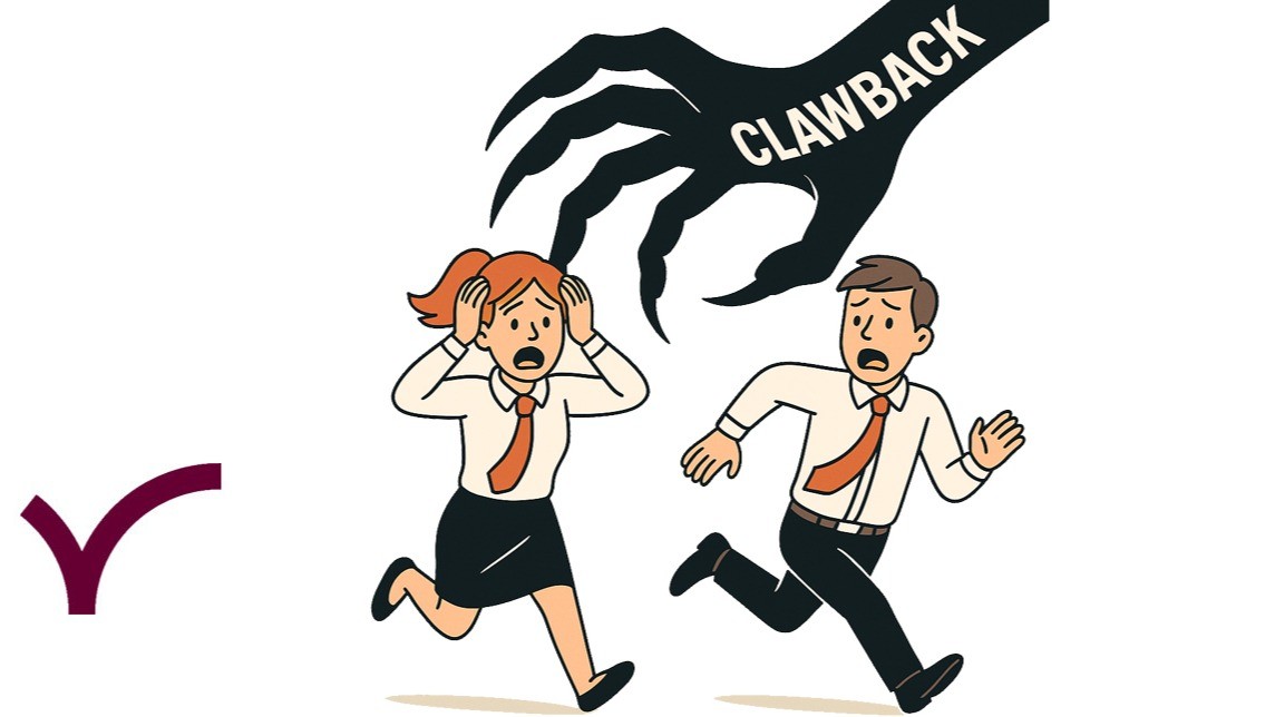 How to Handle Clawbacks Without Breaking Trust