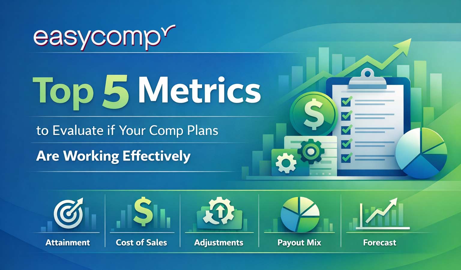 Top 5 metrics to tell if your comp plans are working effectively